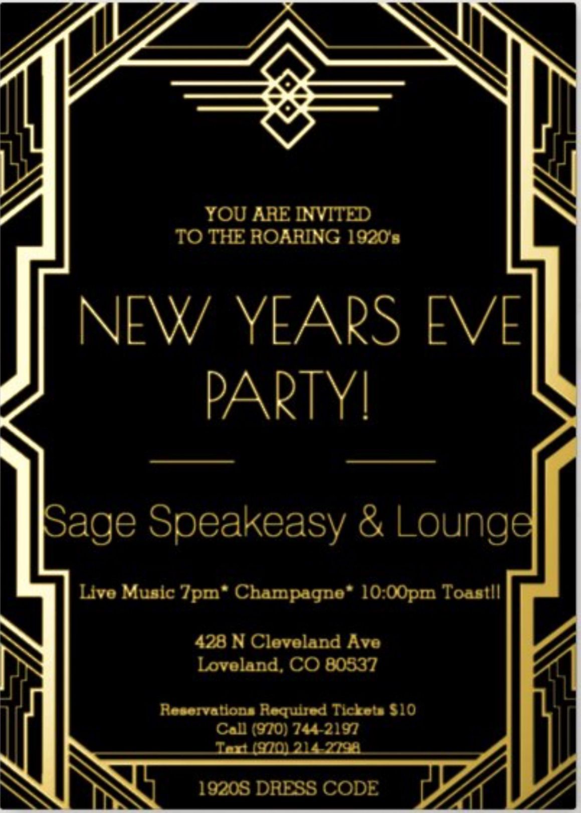 New Years Eve Celebration !! 