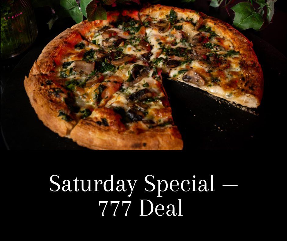 Saturday 7-7-7 Special