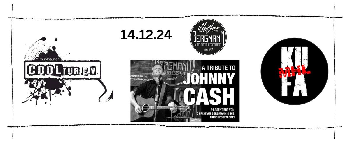 Christian Bergmann und die Nordhessen Drei - Johnny CASH Tribute