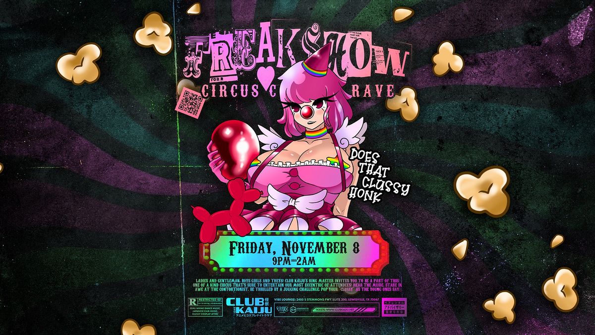 Freakshow: Circus Cosplay Rave (Dallas)