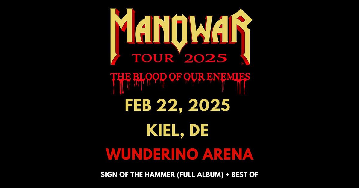 \u201cThe Blood Of Our Enemies\u201d Tour 2025 - Sign Of The Hammer (full album) + Best Of