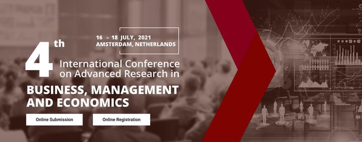 4th International Conference on Advanced Research in Business, Management and Economics