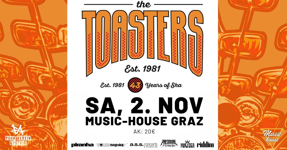 THE TOASTERS (US) & Guests