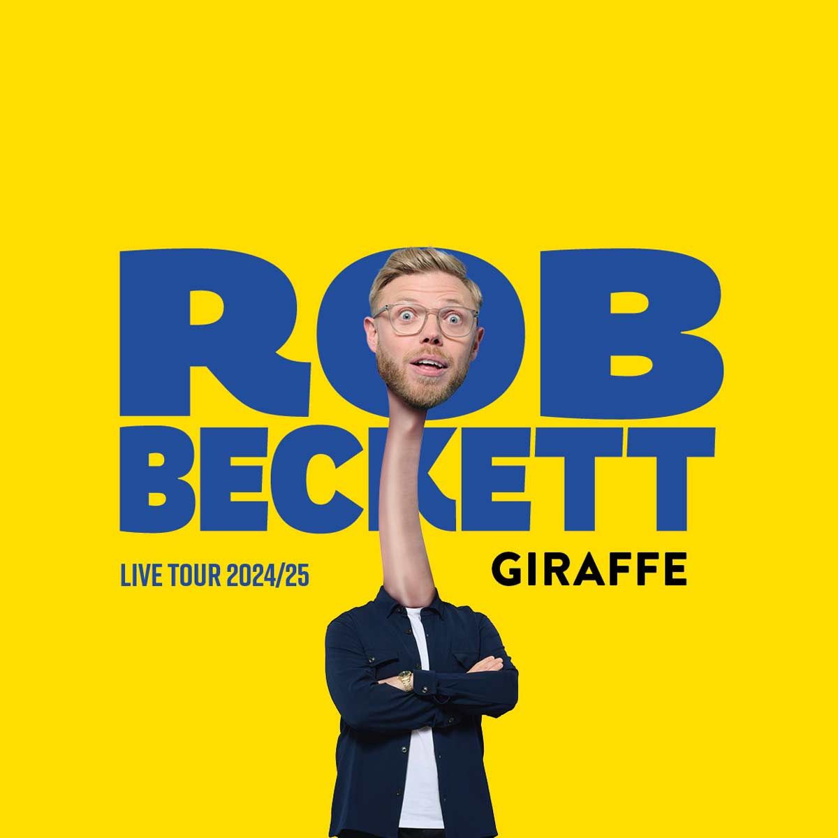 Rob Beckett Watford Tickets