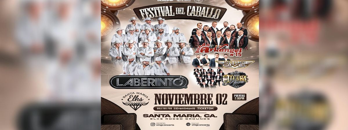 LABERINTO, BANDA ARKANGEL R-15 Y MAS