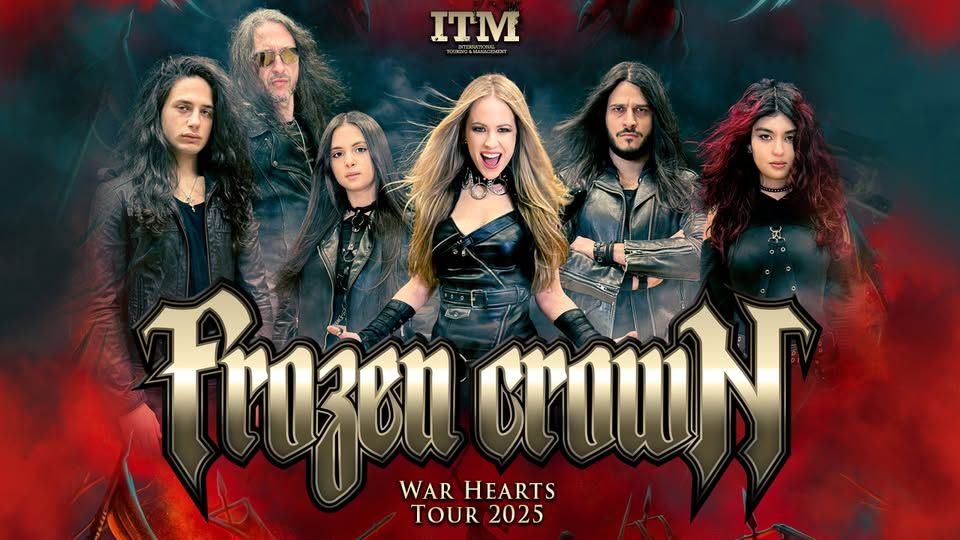 Frozen Crown - War Hearts Tour 2025 | Rockpalast Bochum