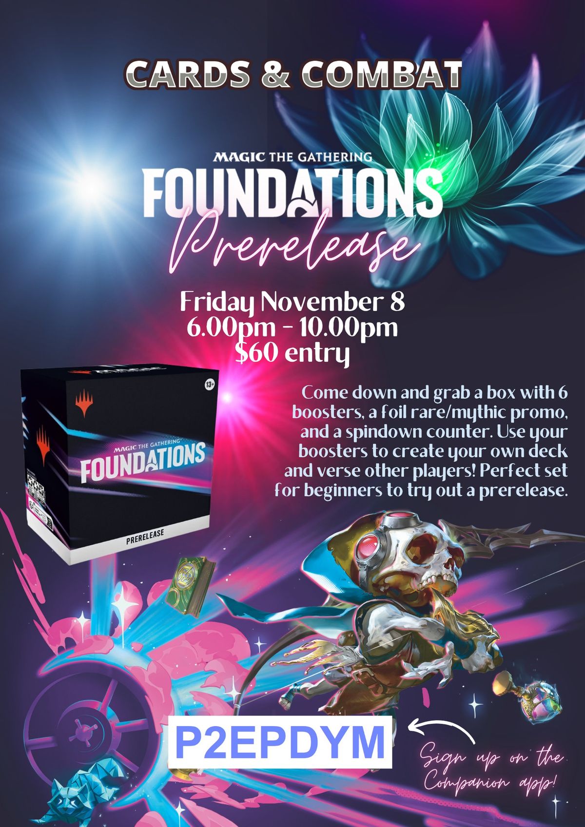 Magic the Gathering: Foundations - Prerelease