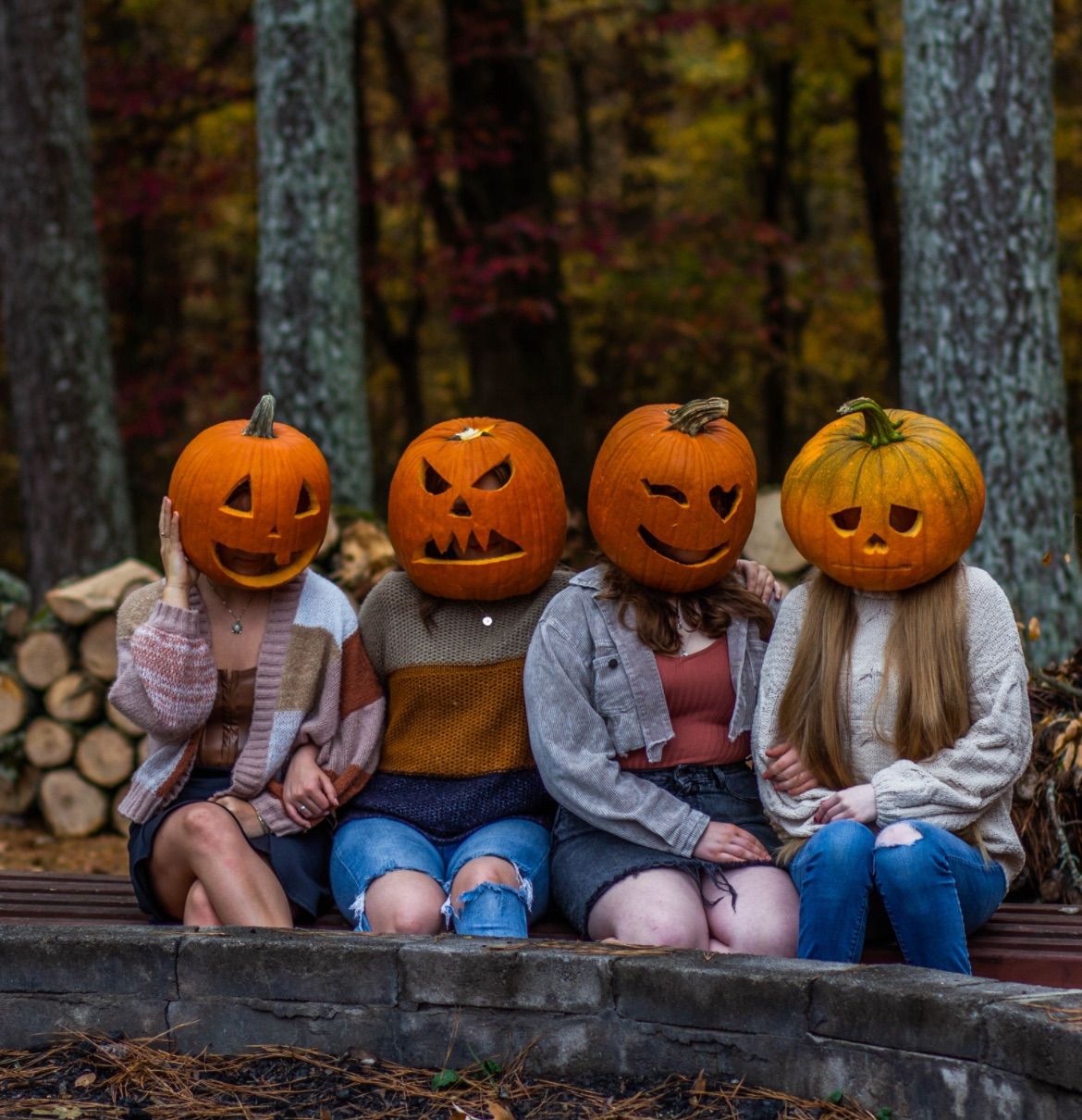 Pumpkin needle felting class 