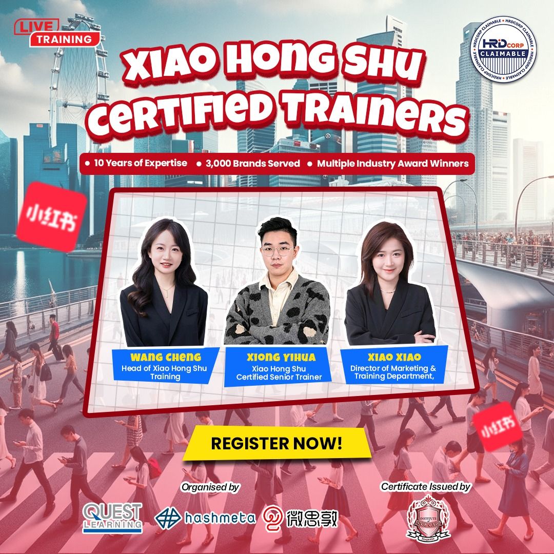 Learn from Certified Xiao Hong Shu Experts with Proven Success