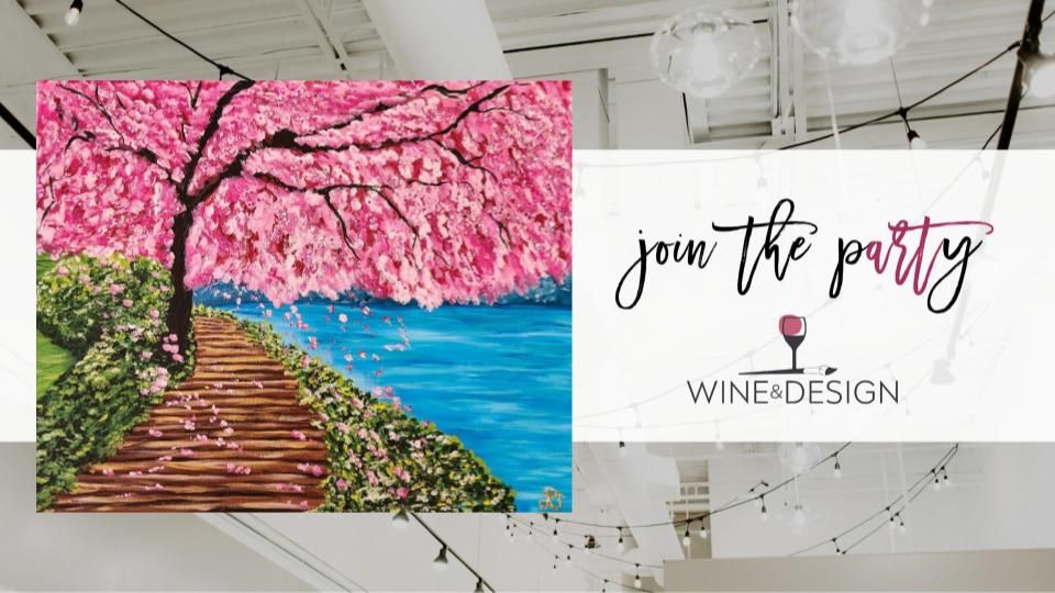 NEW! Pink Promenade | Wine & Design
