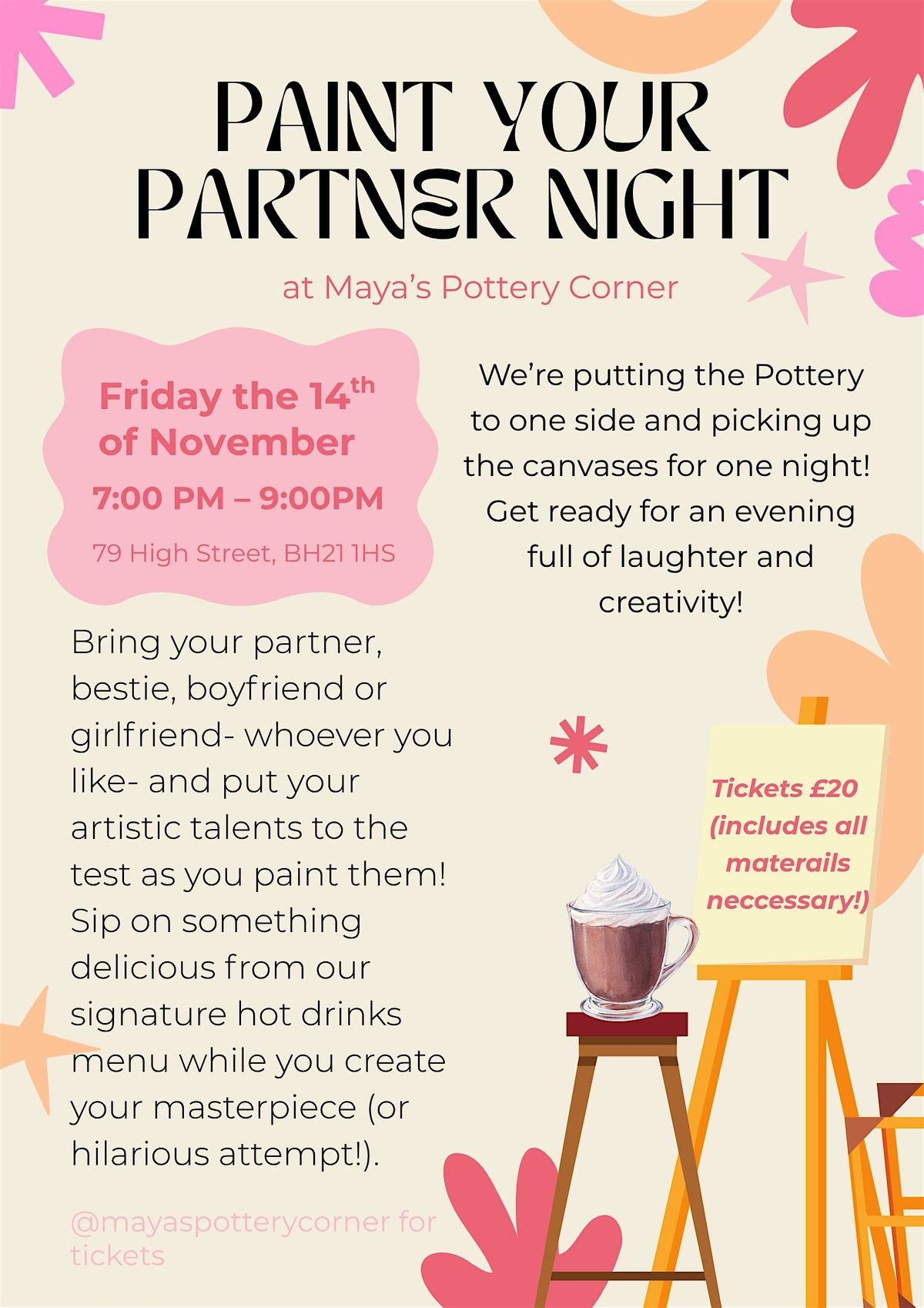 Paint your Partner Night