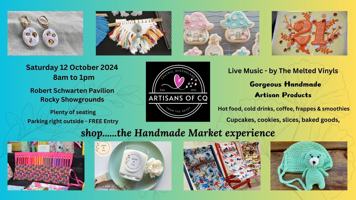 Artisans of CQ - Handmade Market