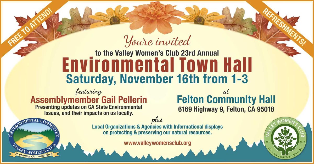 23rd Annual Environmental Town Hall