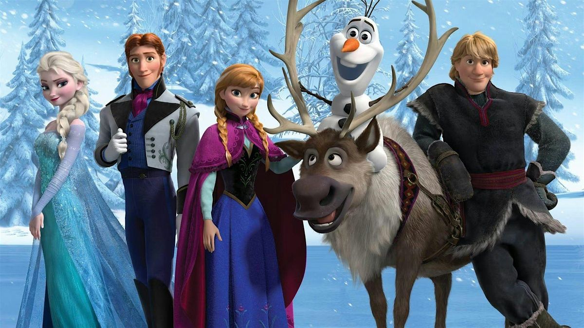 A Magical Frozen Screening Event