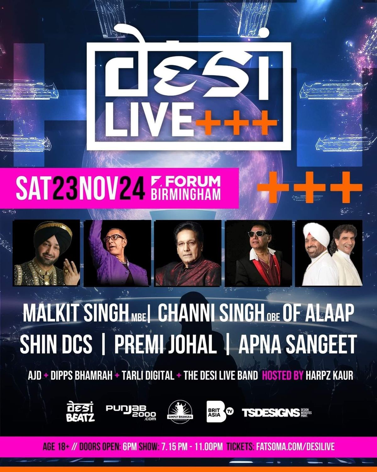 desi live Birmingham 