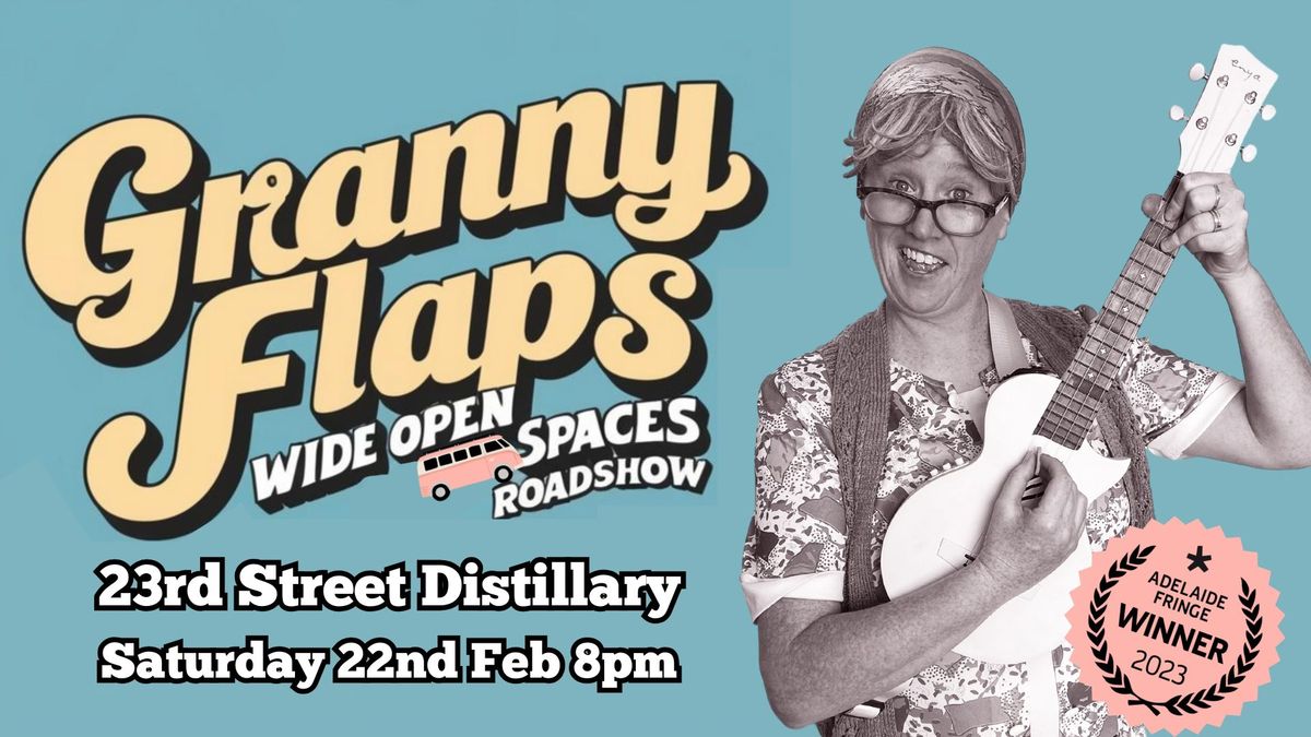 Granny Flaps Fringe Show RENMARK