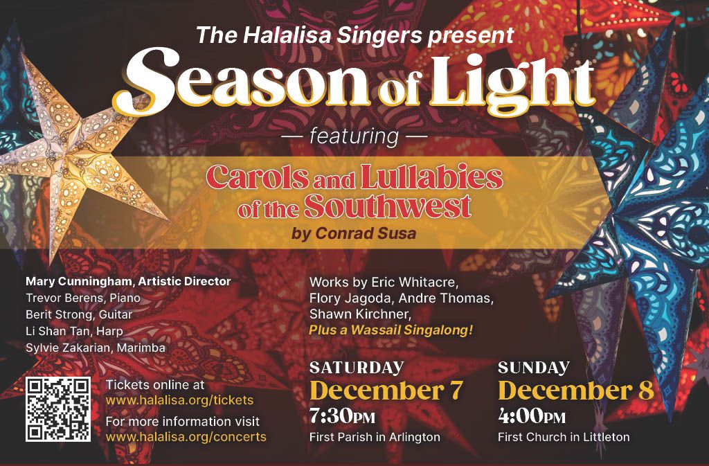 Season of Light featuring "Carols and Lullabies from the Southwest"