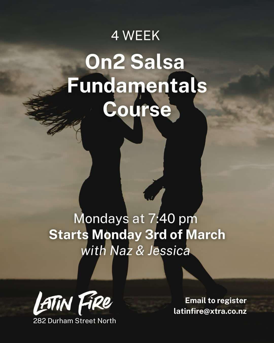 On2 Salsa Couples Fundamentals 