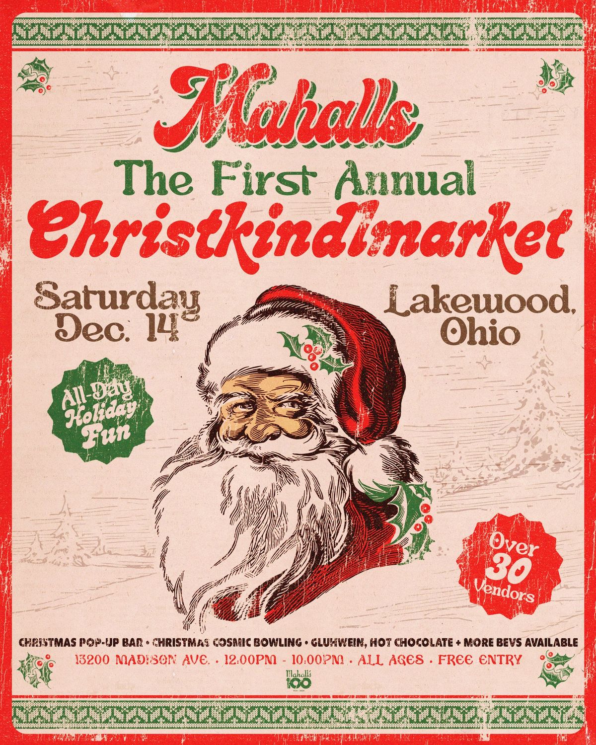 Mahall's First Annual Christkindlmarket