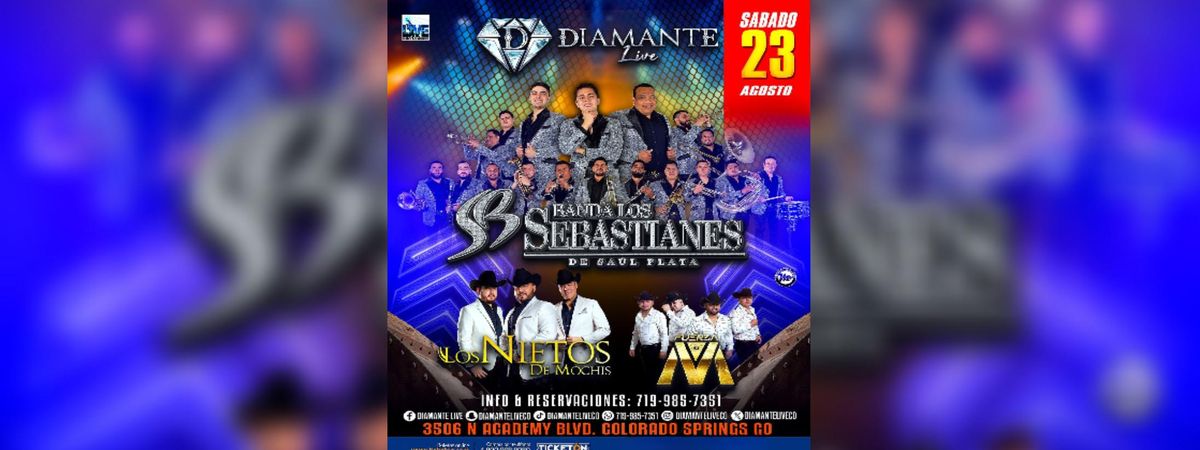 BANDA LOS SEBASTIANES, LOS NIETOS 