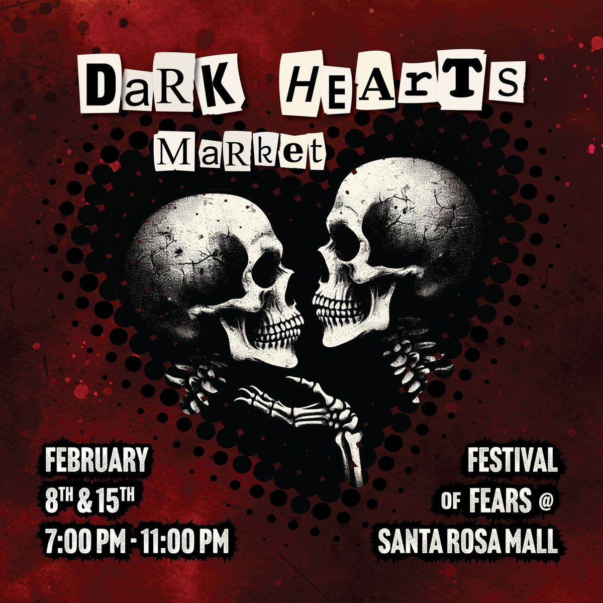 Dark Hearts Market - Valentine's Day Maker Faire