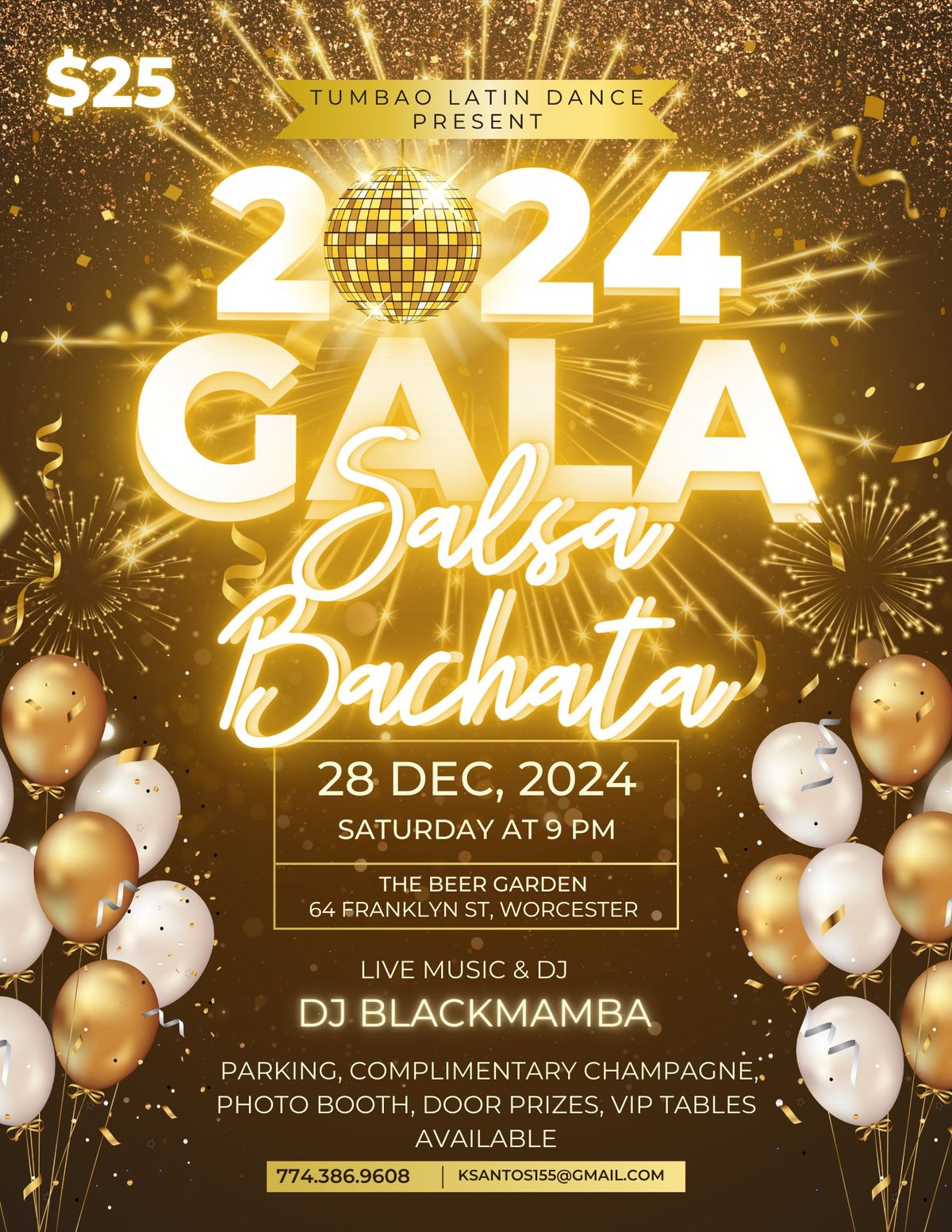 2ND ANNUAL SALSA BACHATA GALA EVENT 