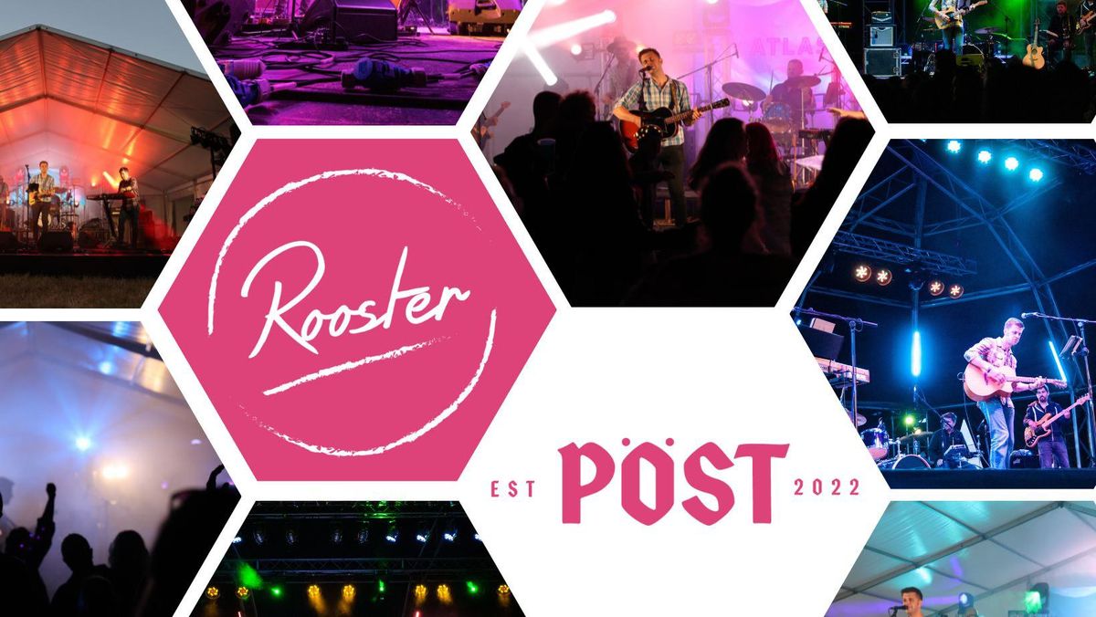 Rooster Live At Post - Bournemouth