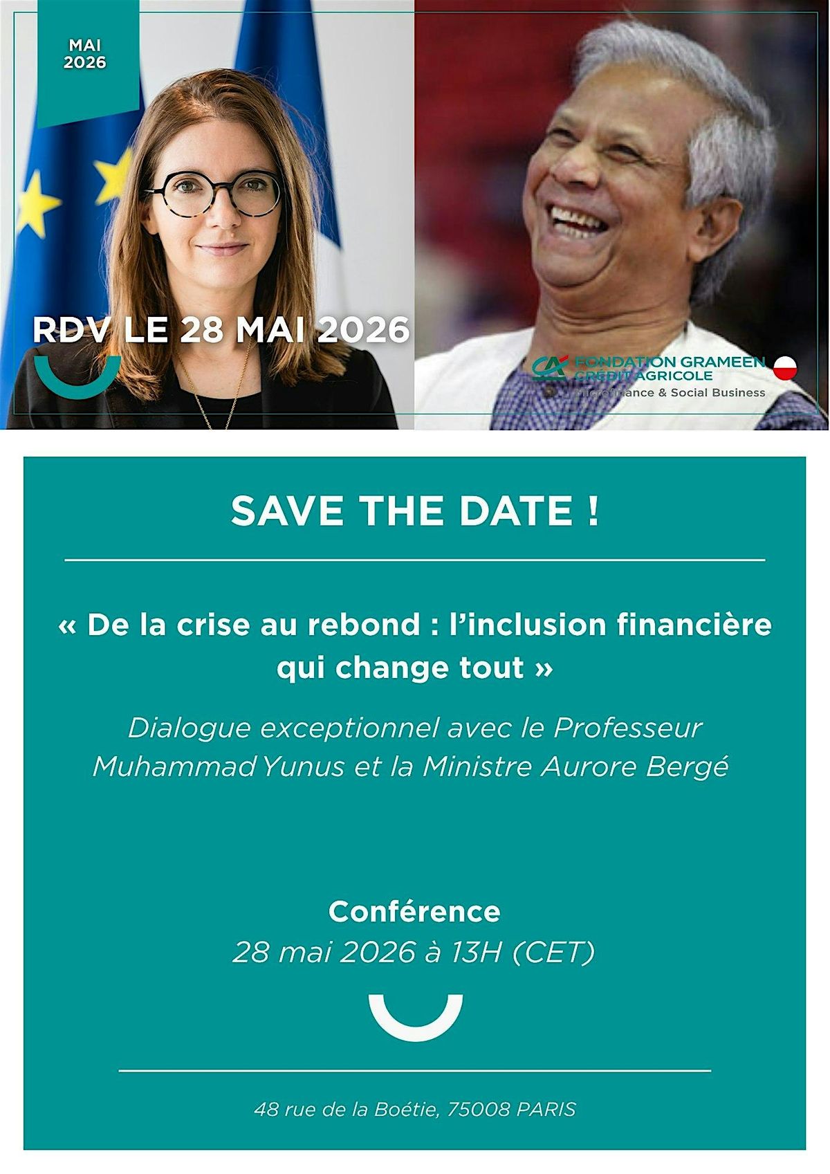 \u00ab De la crise au rebond : l\u2019inclusion financi\u00e8re qui change tout \u00bb