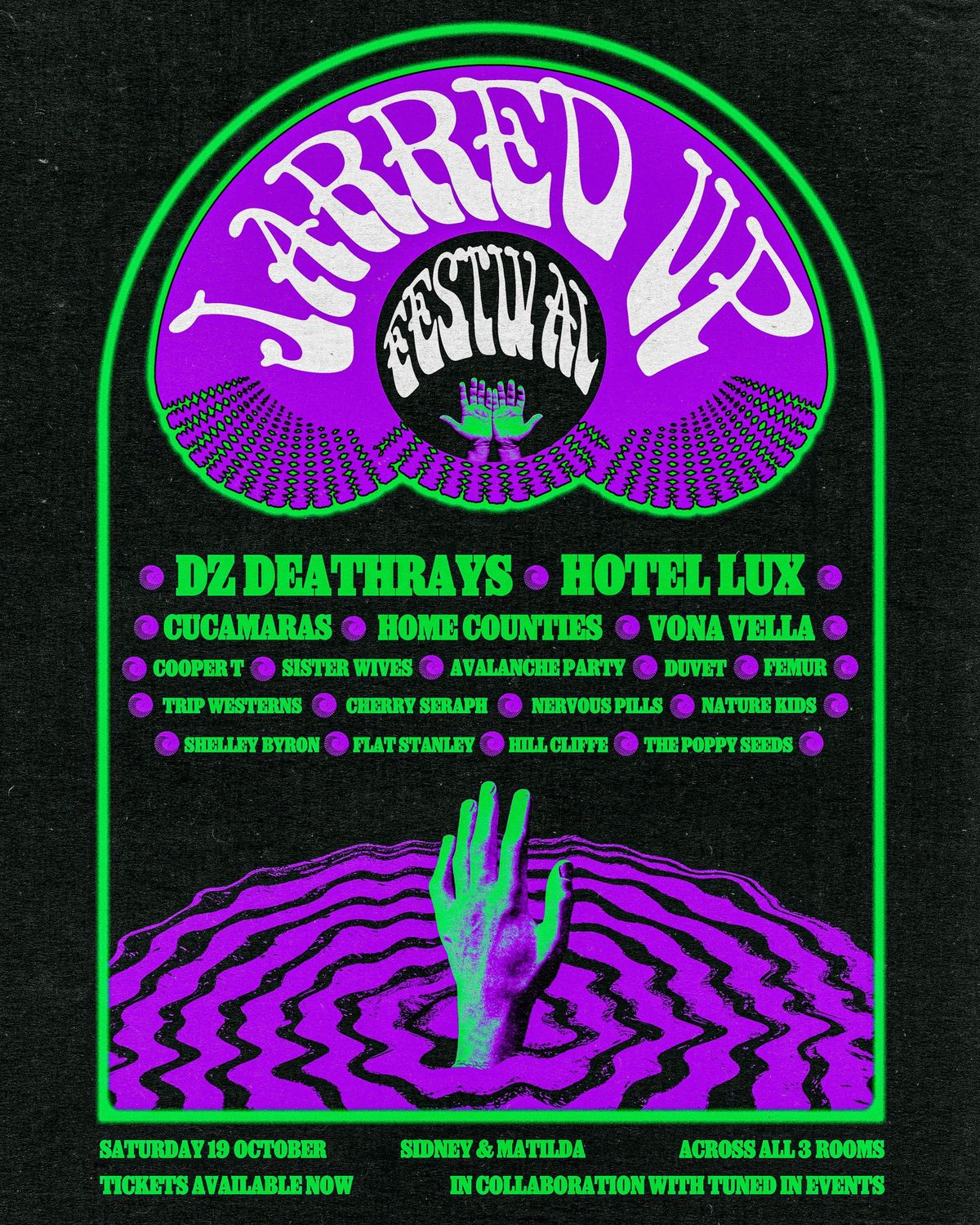 Jarred Up Festival 2024 - Tier 1 tickets available now!