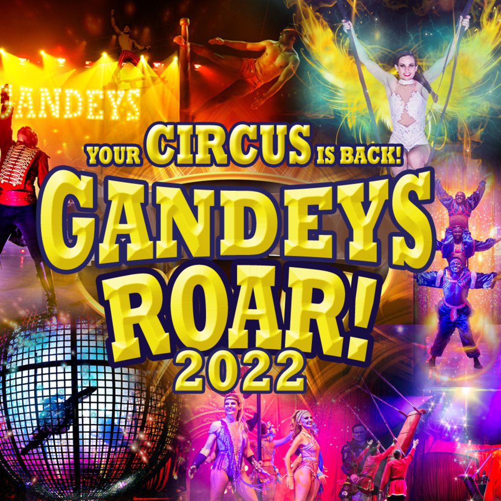 Gandeys Circus 'Spooktacular' 2022 - Trafford Centre 