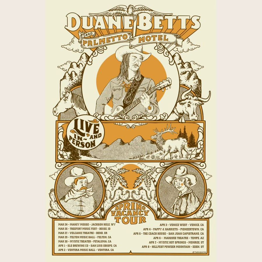 Duane Betts & Palmetto Motel