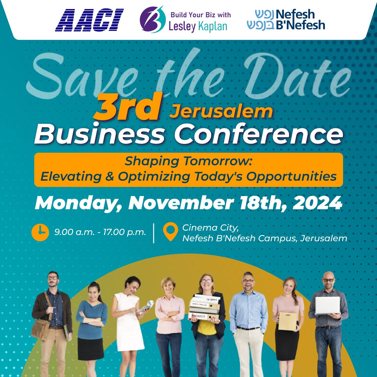 3rd AACI-NBN Jerusalem Business Conference