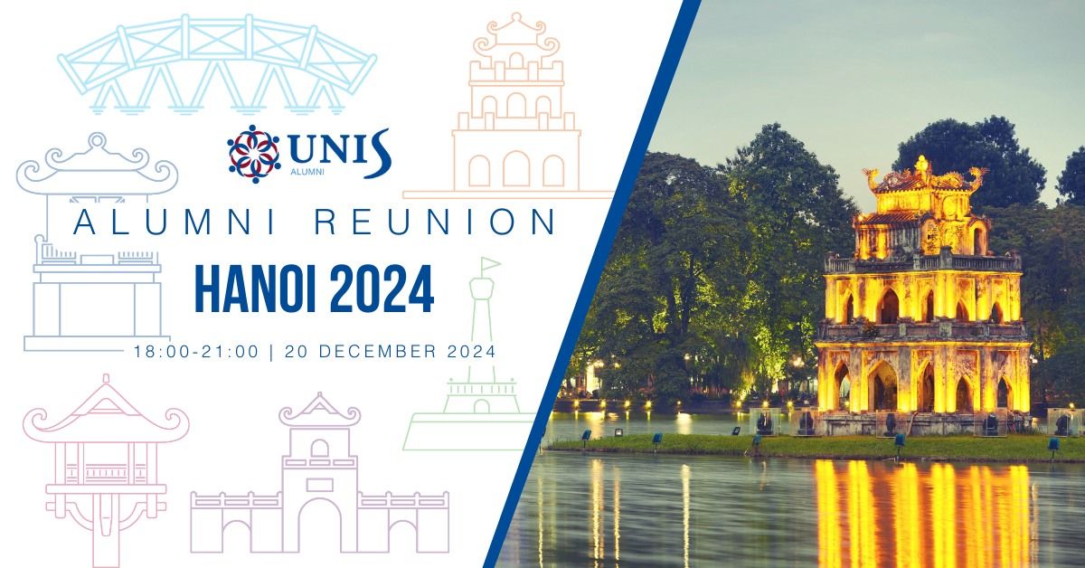 Alumni Reunion in Hanoi 2024