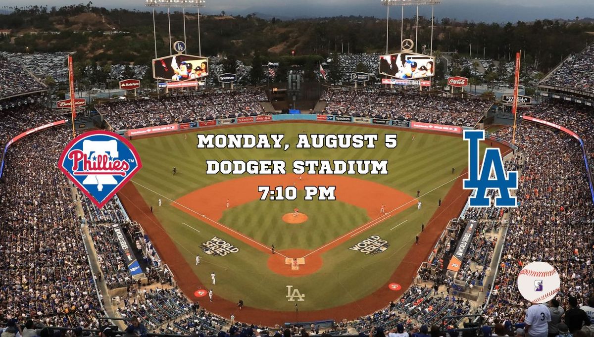 Los Angeles Dodgers at Philadelphia Phillies at Citizens Bank Park