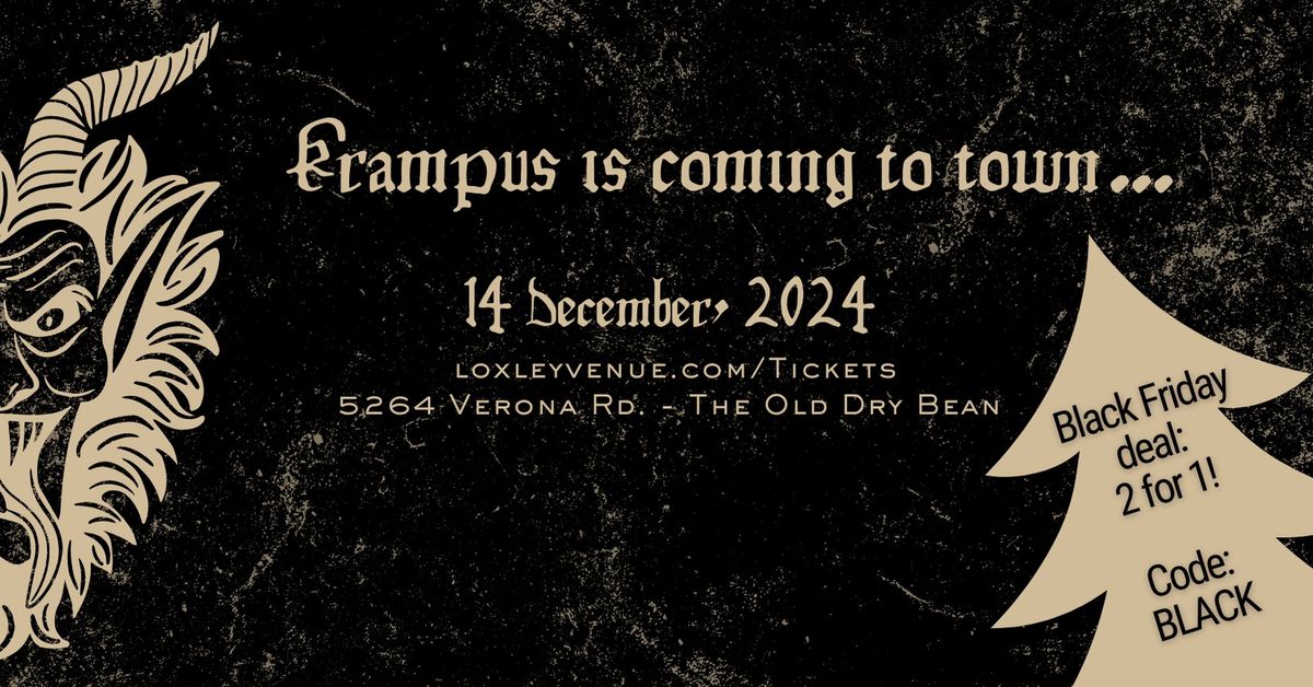 \ud83c\udf84\ud83d\udc79 Krampus Fest \ud83d\udc79\ud83c\udf84