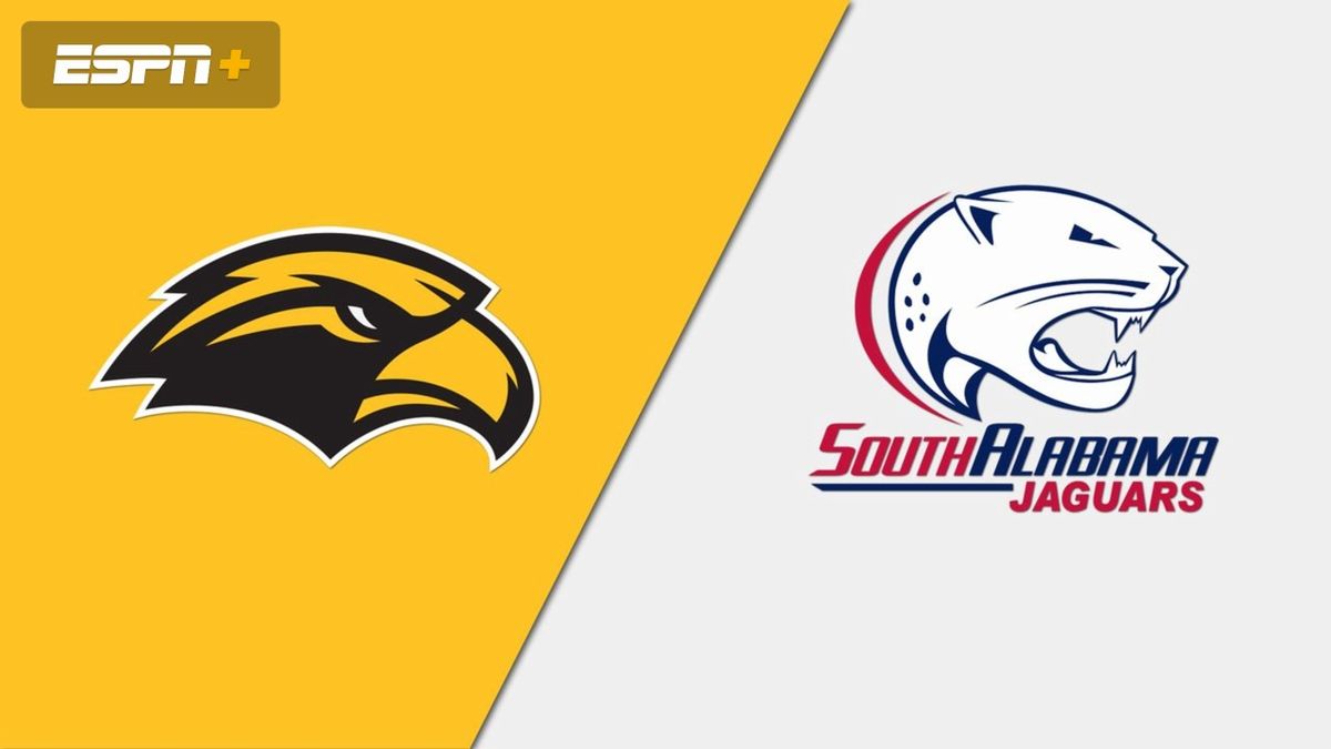 Southern Miss Golden Eagles at South Alabama Jaguars Football