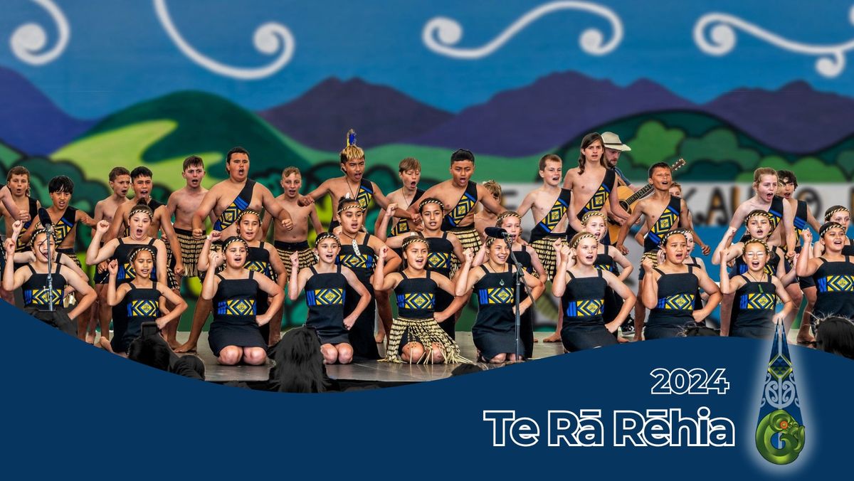 Te R\u0101 R\u0113hia - \u014ctumoetai Cluster Kapa Haka Festival 2024