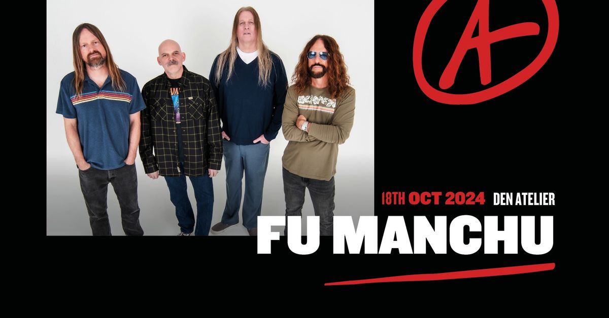 Fu Manchu + Wolf Prayer | Luxembourg