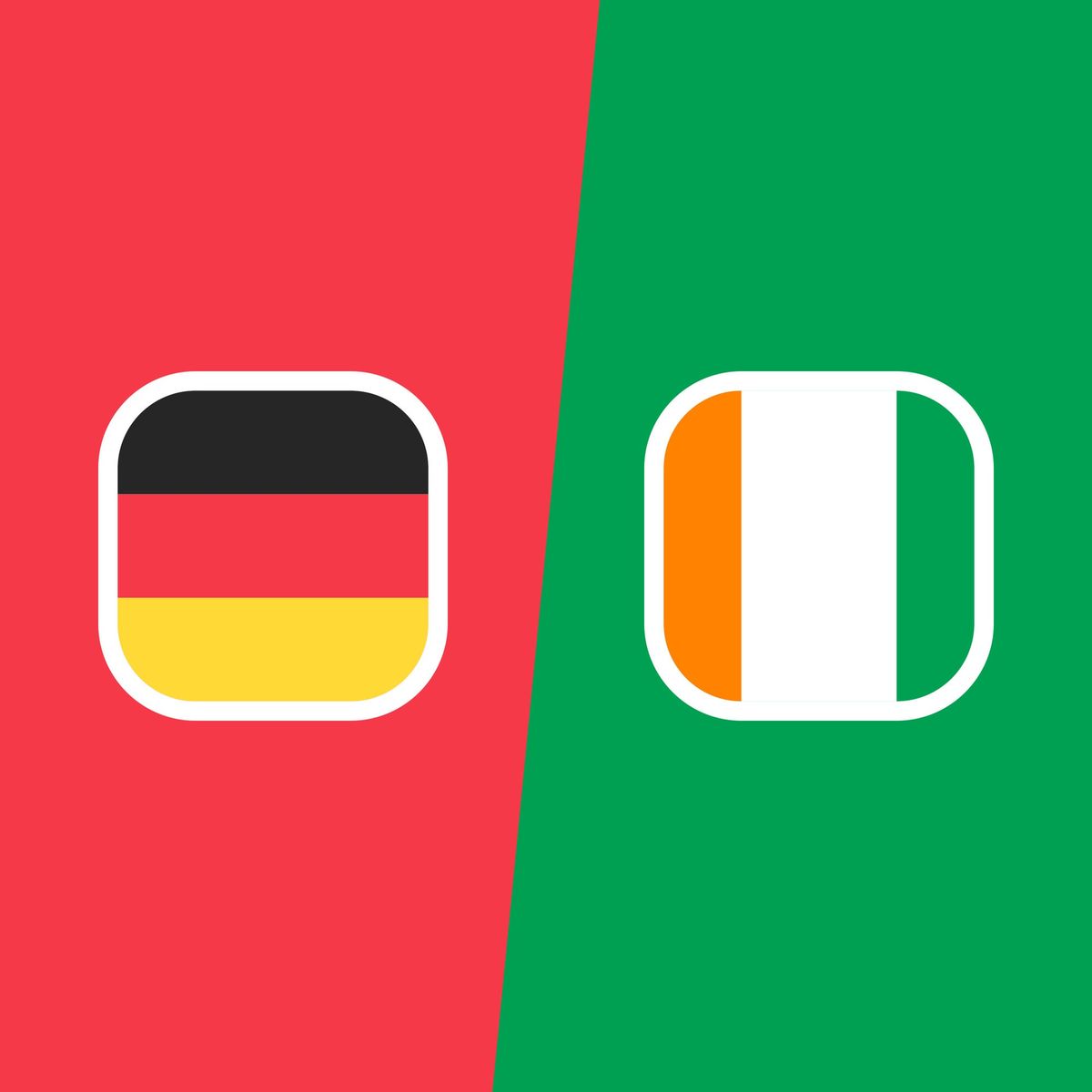 Germany vs Ivory Coast - World Cup - Match 33 (Group E)
