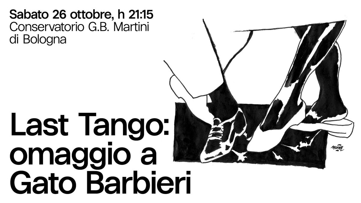 Last Tango: Omaggio a Gato Barbieri