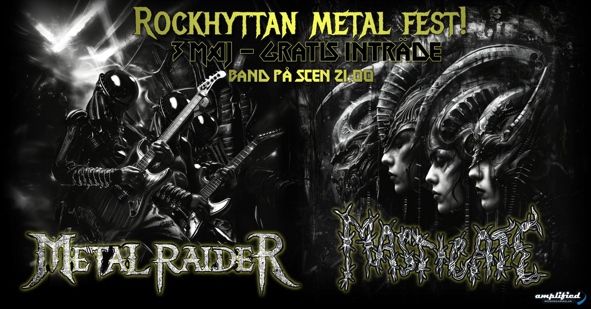  Metal Raider & Masticate METAL FEST!