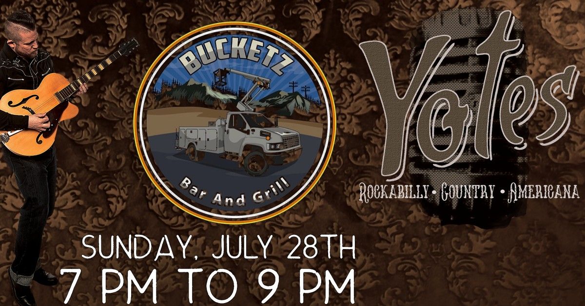 Yotes - Rockabilly, Country, and Americana - Bucketz Bar and Grill