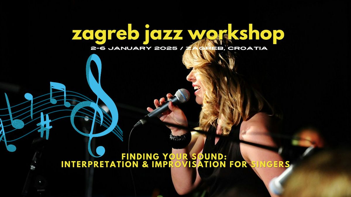 Zagreb Jazz Workshop - Finding Your Sound