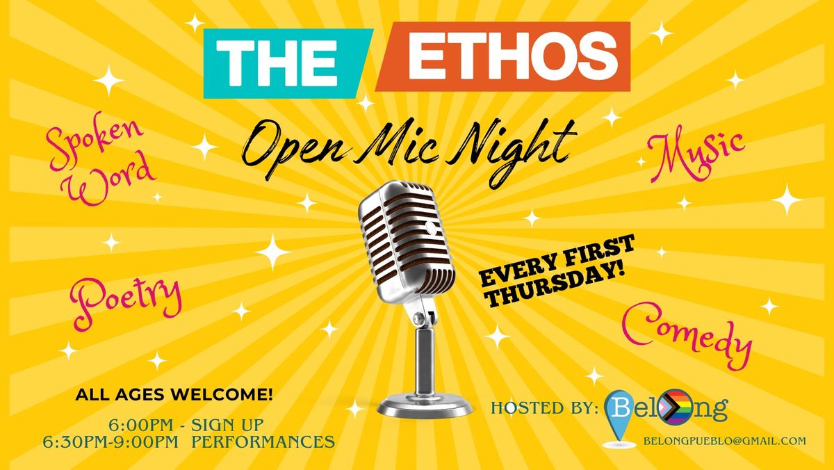 First Thursday Open Mic