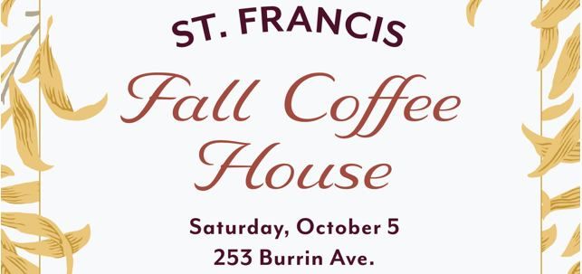 St Francis Fall Coffee House