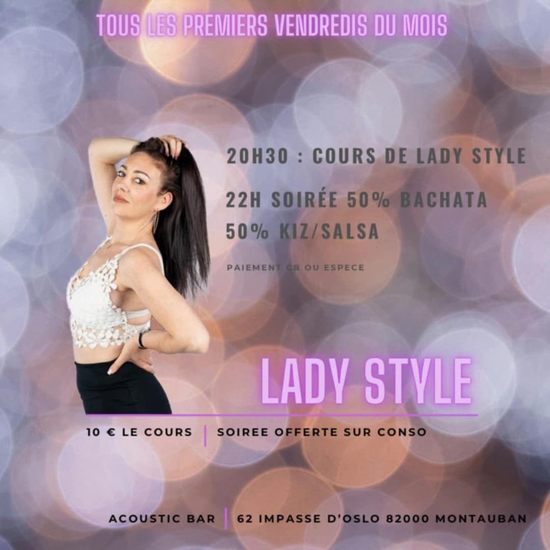 Soir\u00e9e Lady Style + SBK