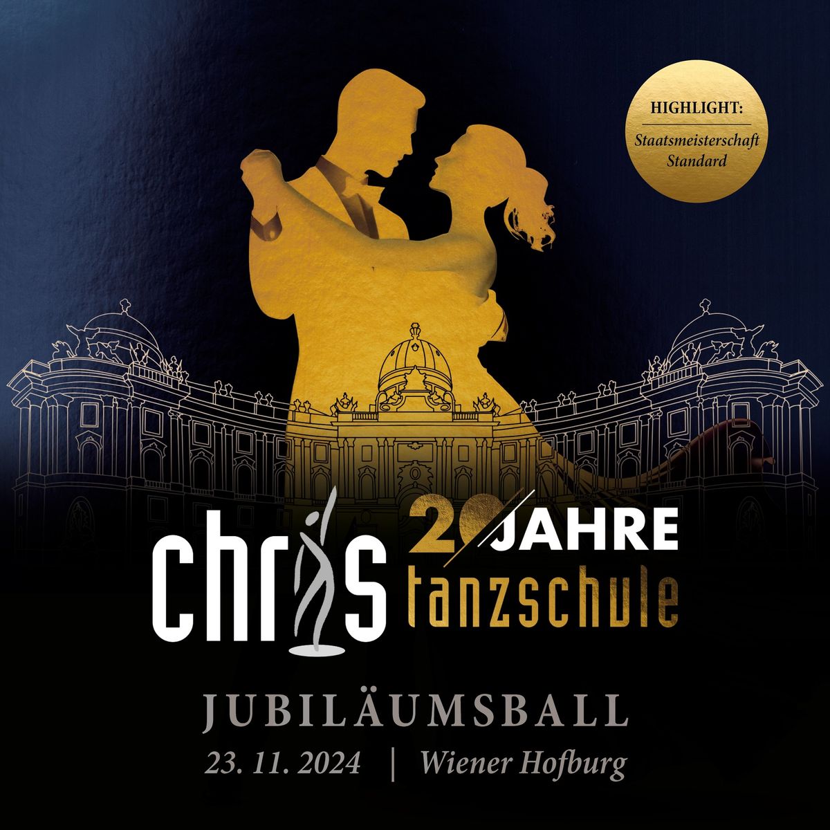 Jubil\u00e4umsball der Tanzschule Chris 