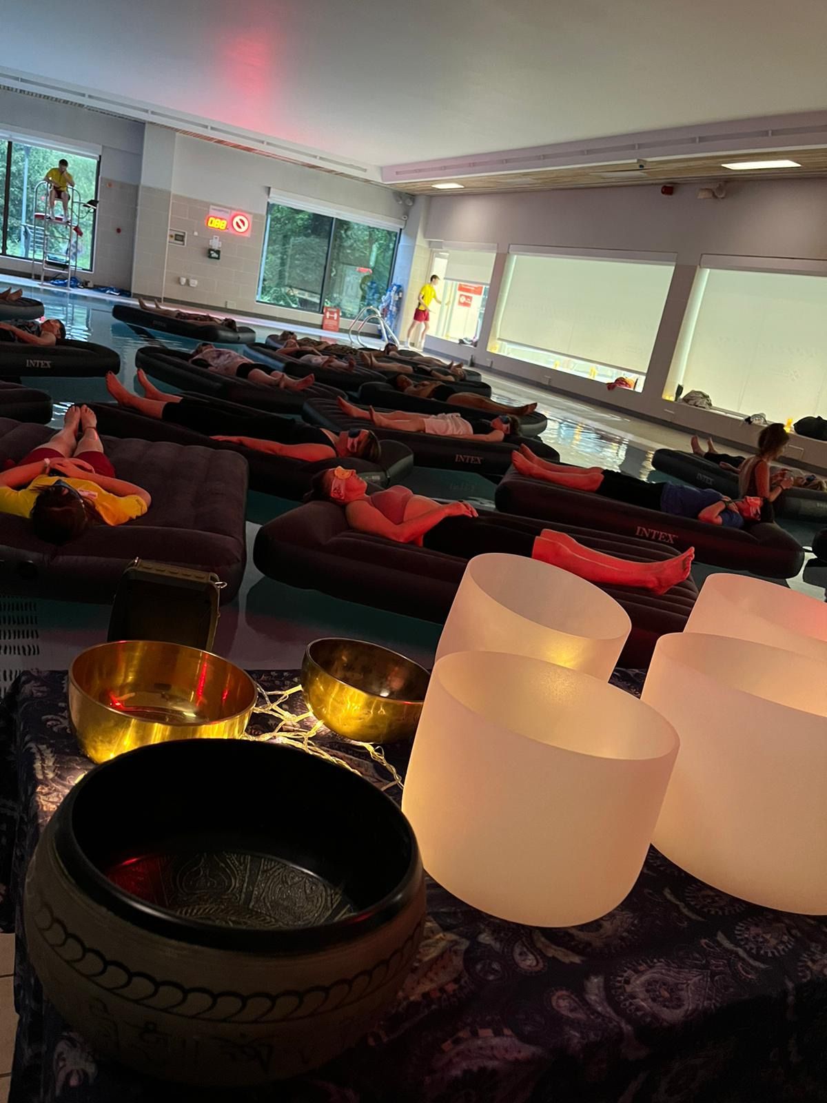 Tranquil Floating Sound Bath with Reiki At Westminster Lodge St Albans 