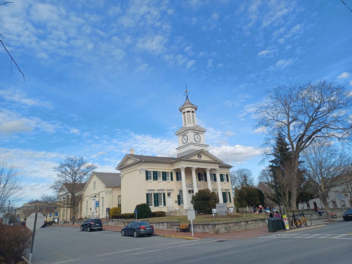 A Handmade Christmas in Shepherdstown