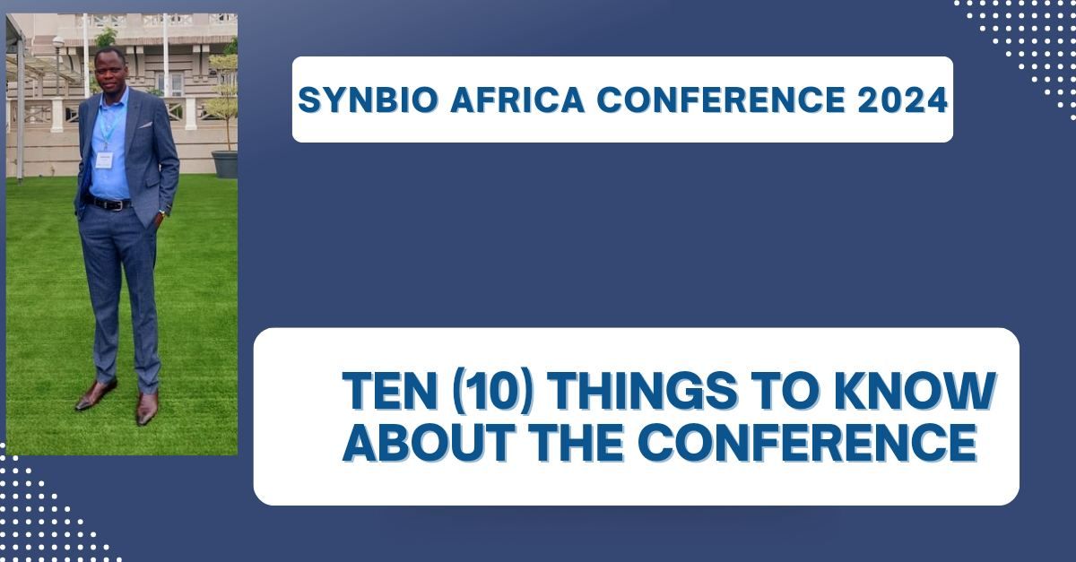 SBA3.0 International Synthetic Biology, AI, and Biosecurity Conference in Africa 